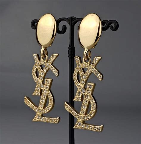 women ysl earrings|ysl earrings nordstrom.